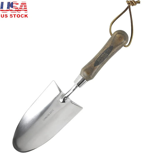Traditional Stainless Steel Hand Trowel