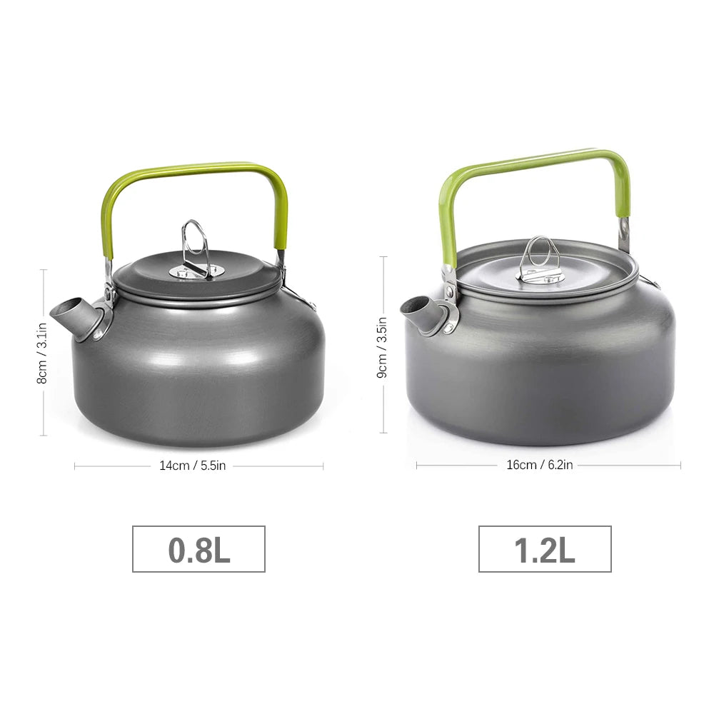 Portable Water Kettle for Camping, Hiking, Picnics