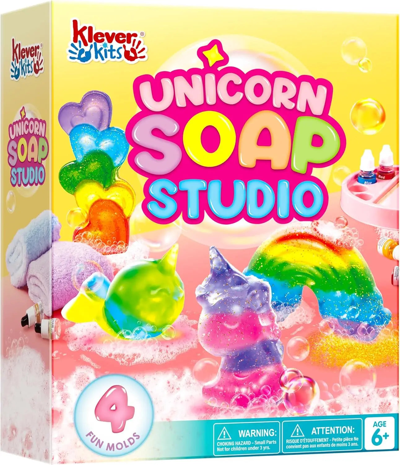 Unicorn Soap Making Kit