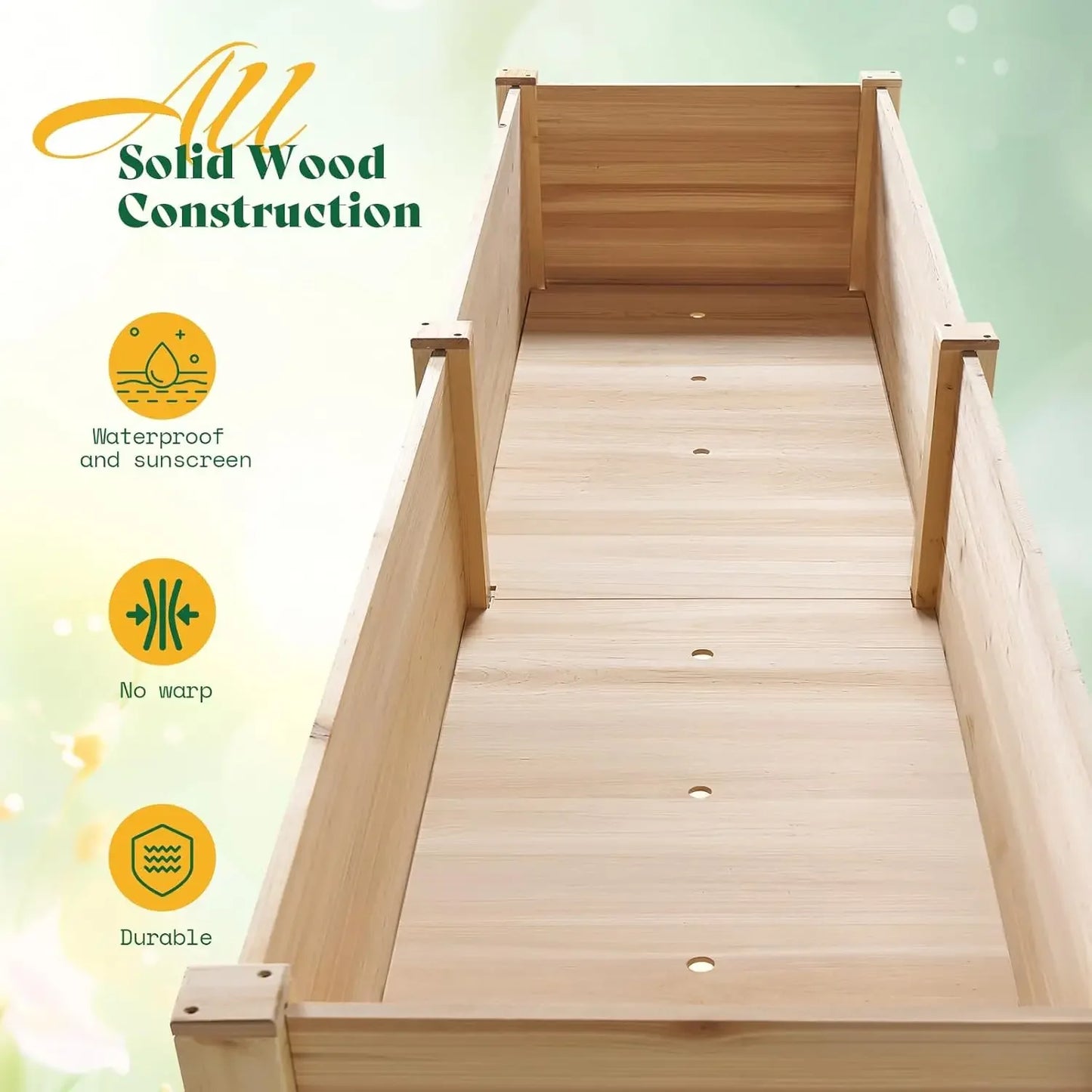 Raised Garden Bed
