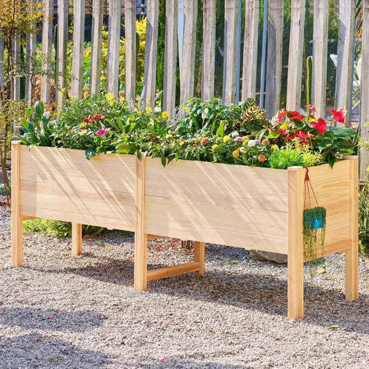 Raised Garden Bed