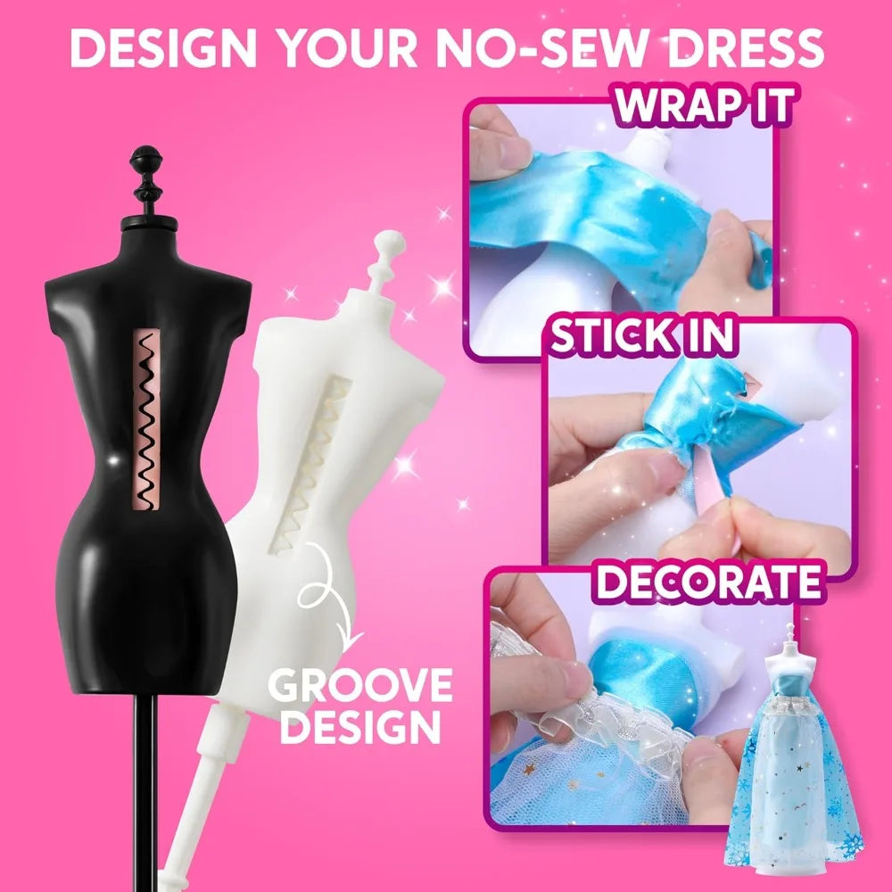400+PCS Fashion Design Crafts for Kids