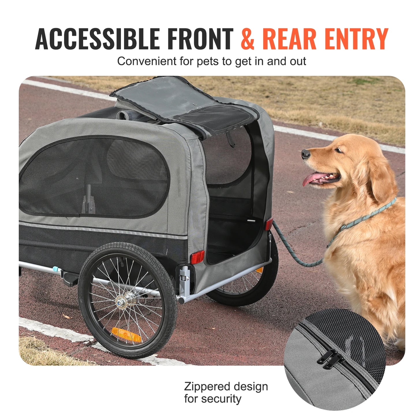 Dog Bike Trailer/Pet Cart