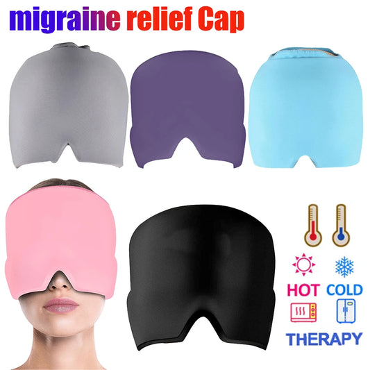 Cold Therapy Eye Mask Headache and Migraine Relief Hat