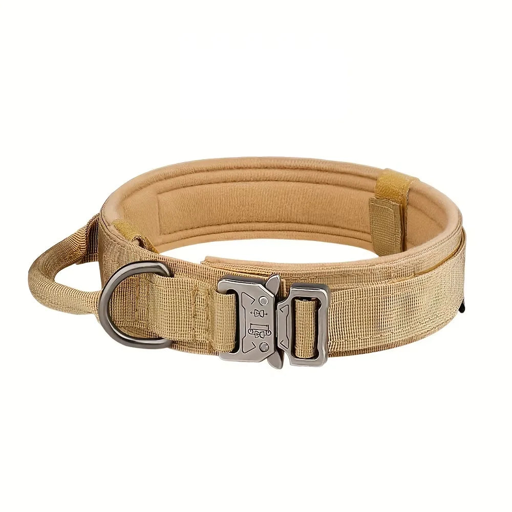 Adjustable, Tactical Training Dog Collar