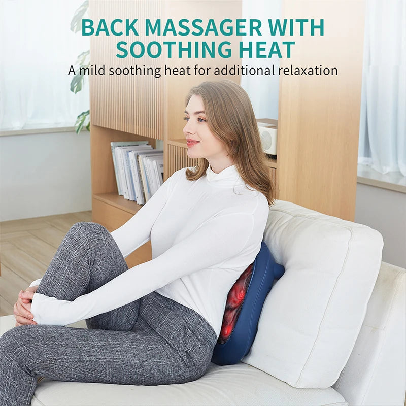 Infrared Heated Foot Massager