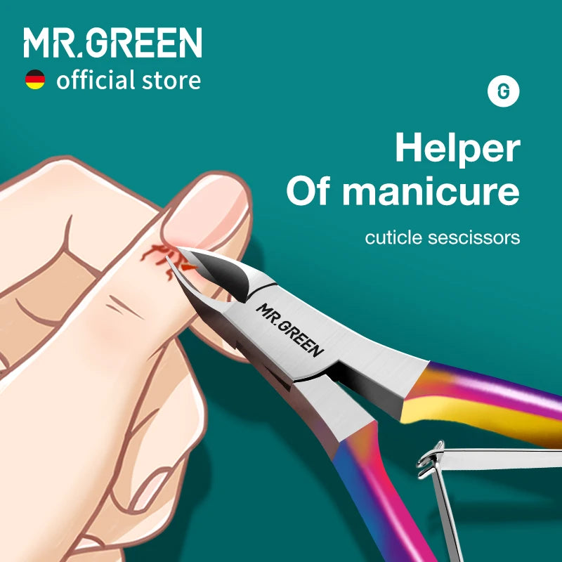 Colorful Cuticle Clippers