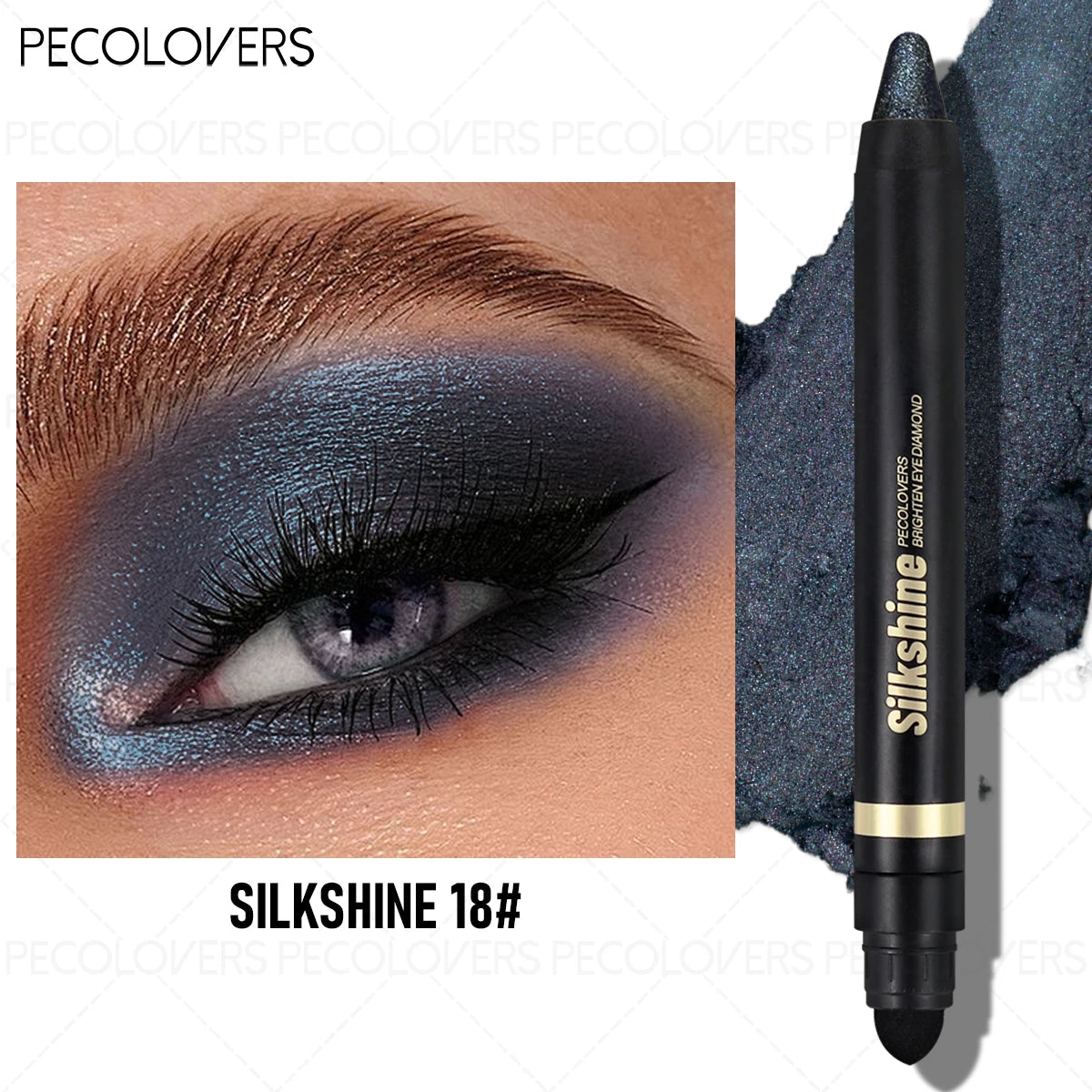 9PCS Dual Head Eyeshadow Stick Set