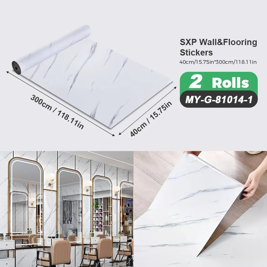 2 Self-Adhesive Wall and Floor Peel and Stick Sticker Peels