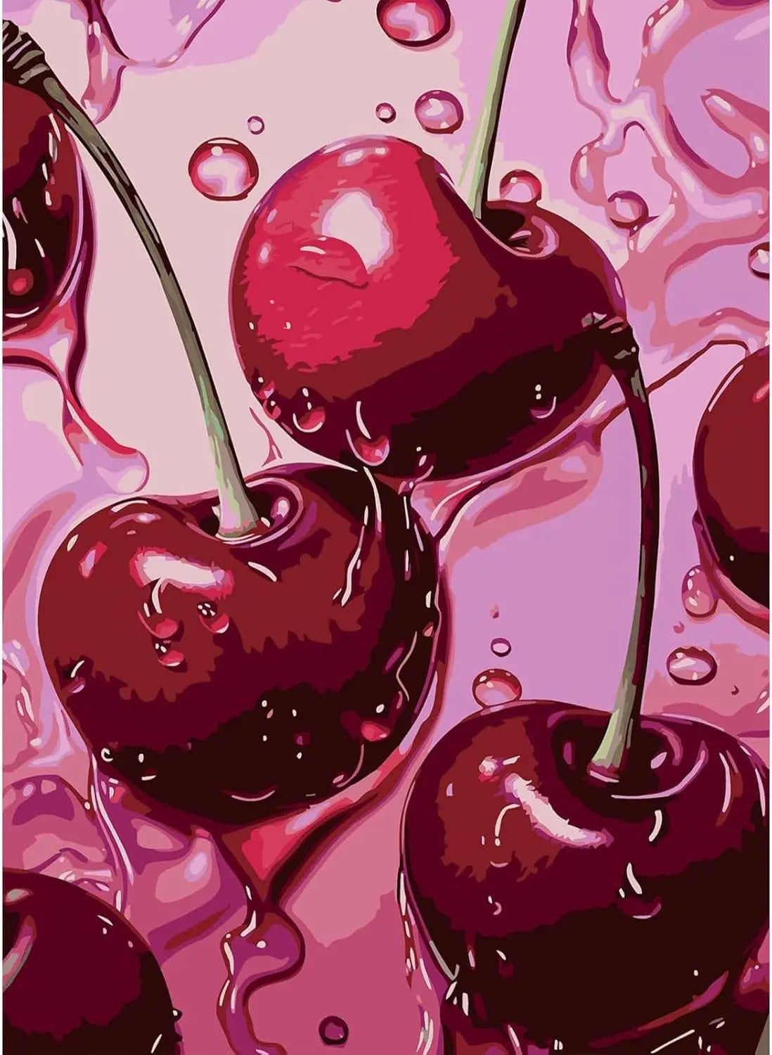 Cherry Diamond Art Kit for Adults