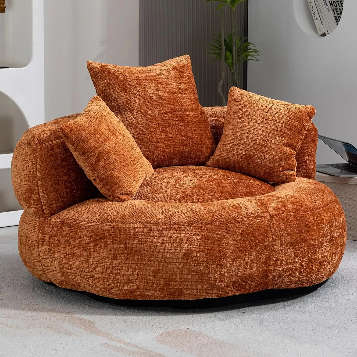 Round Bean Bag Sofa Chair