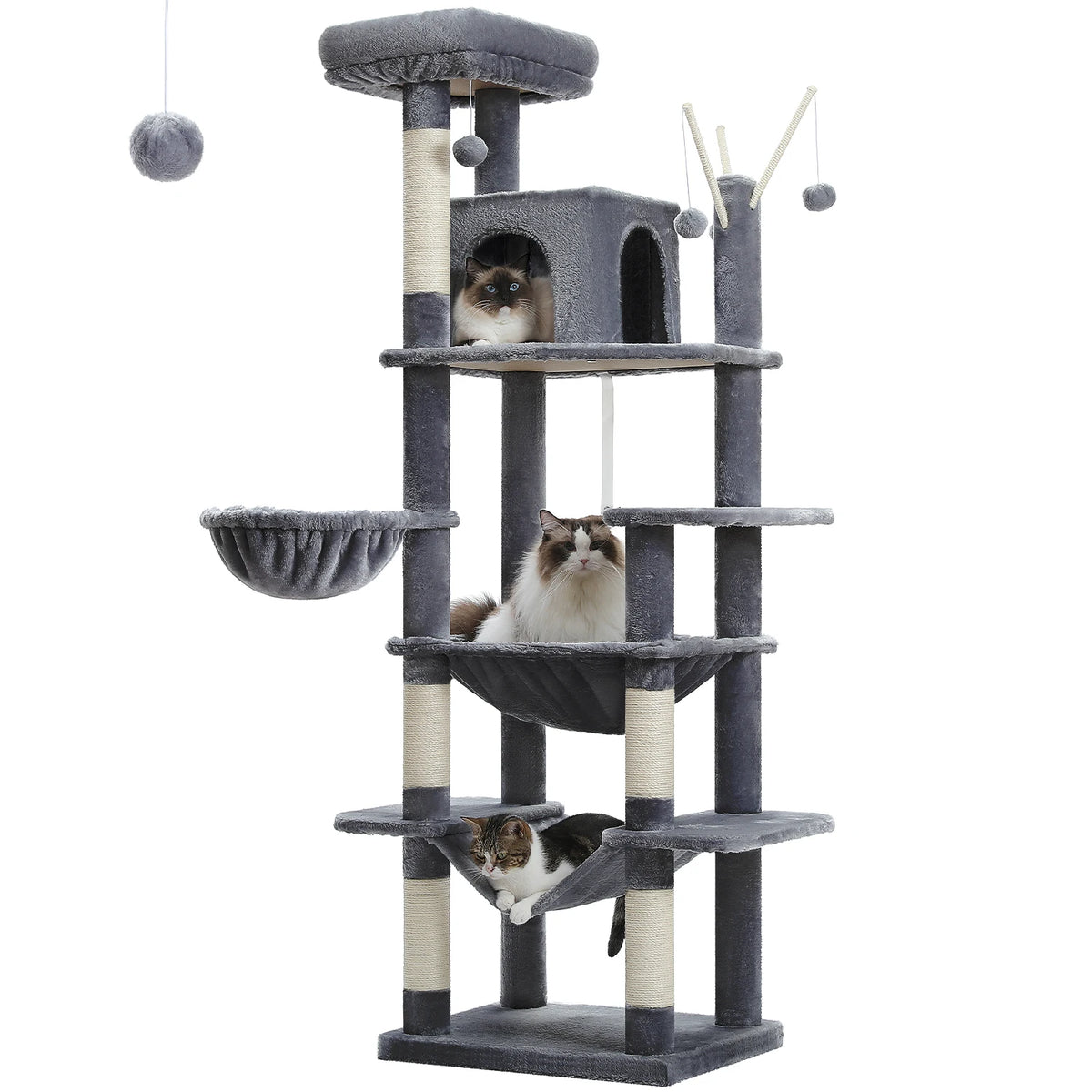 Large Cat Tree Tower