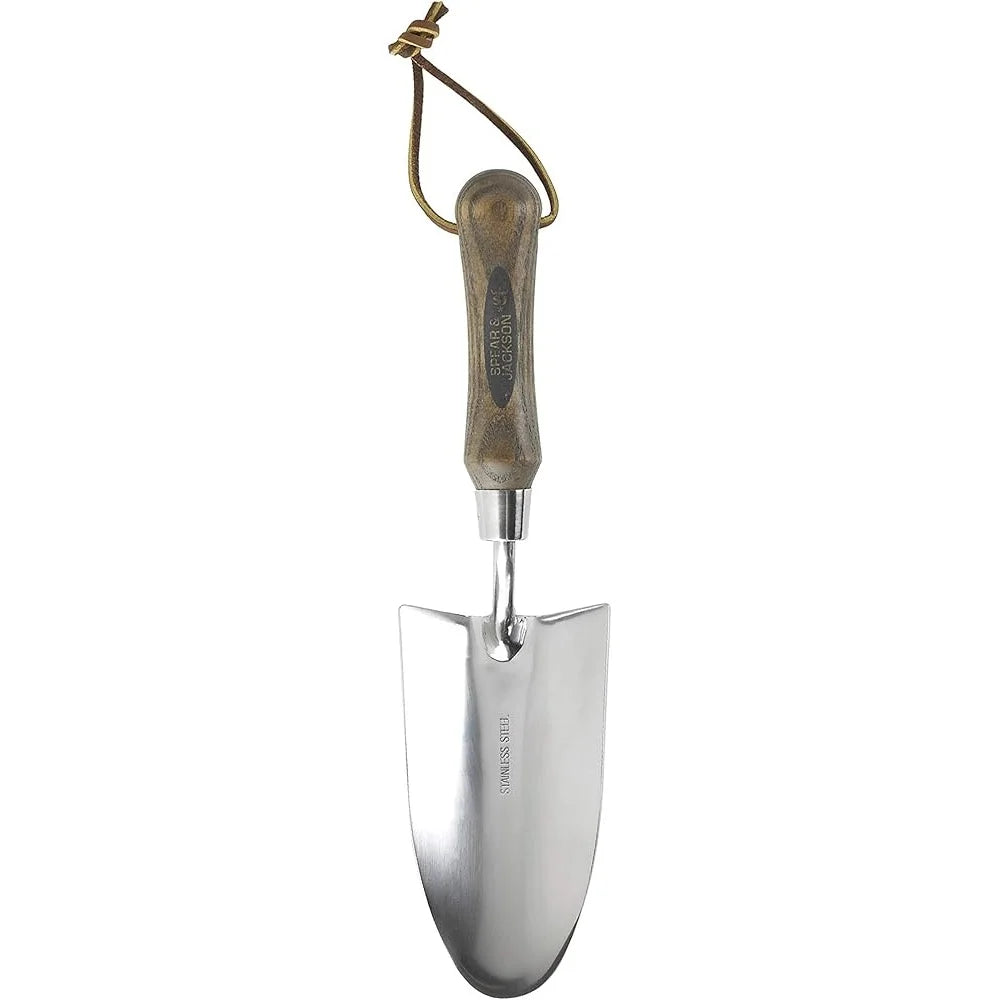 Traditional Stainless Steel Hand Trowel