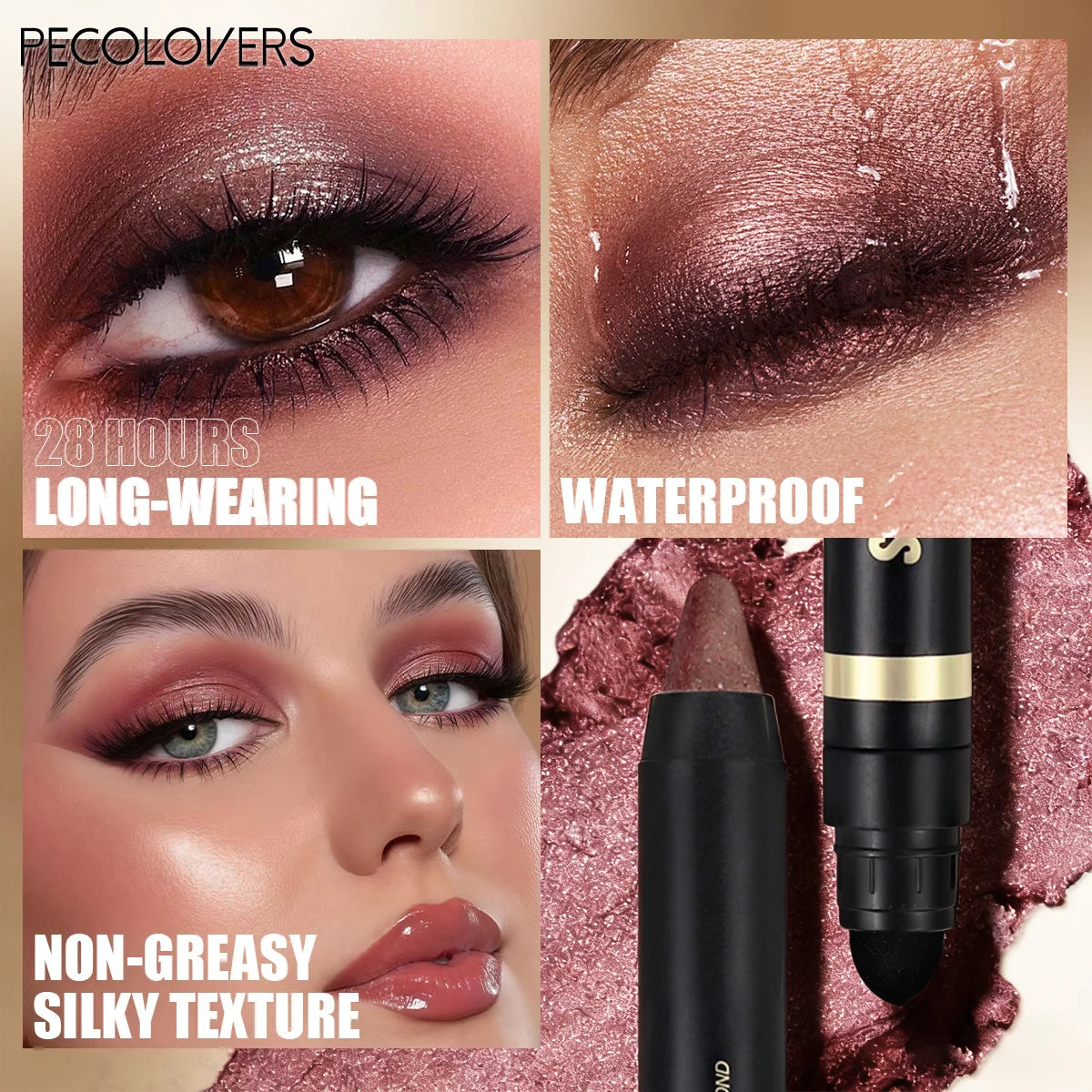 9PCS Dual Head Eyeshadow Stick Set