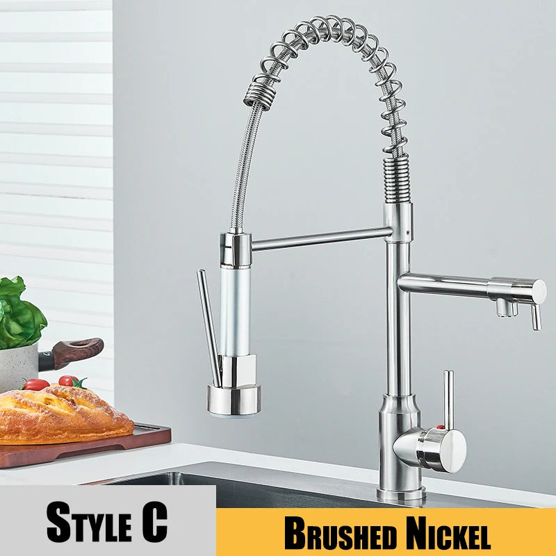 Kitchen Sink Faucet