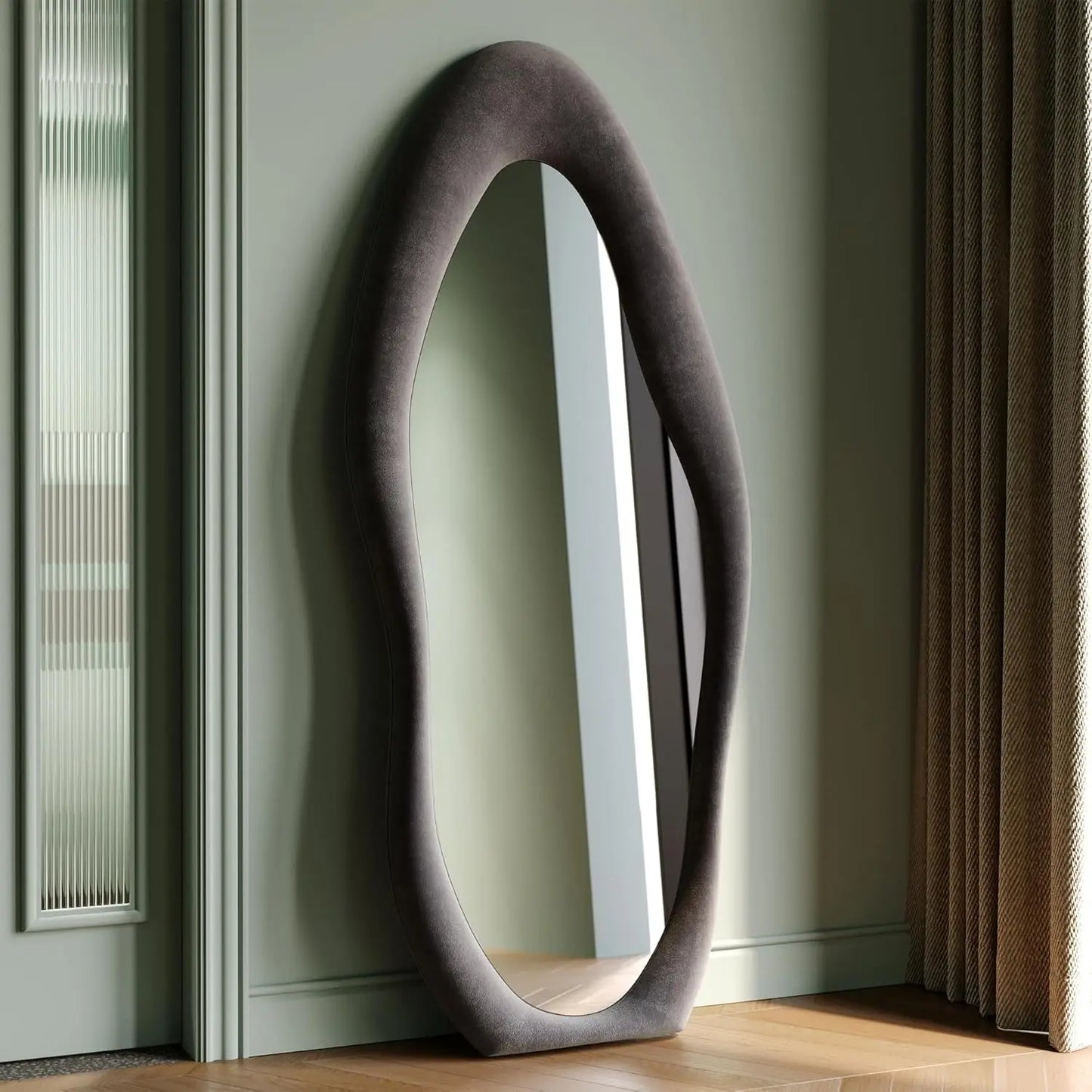 Irregular Wave Mirror