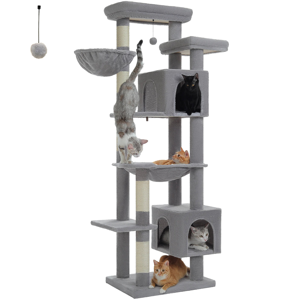 Large Cat Tree Tower