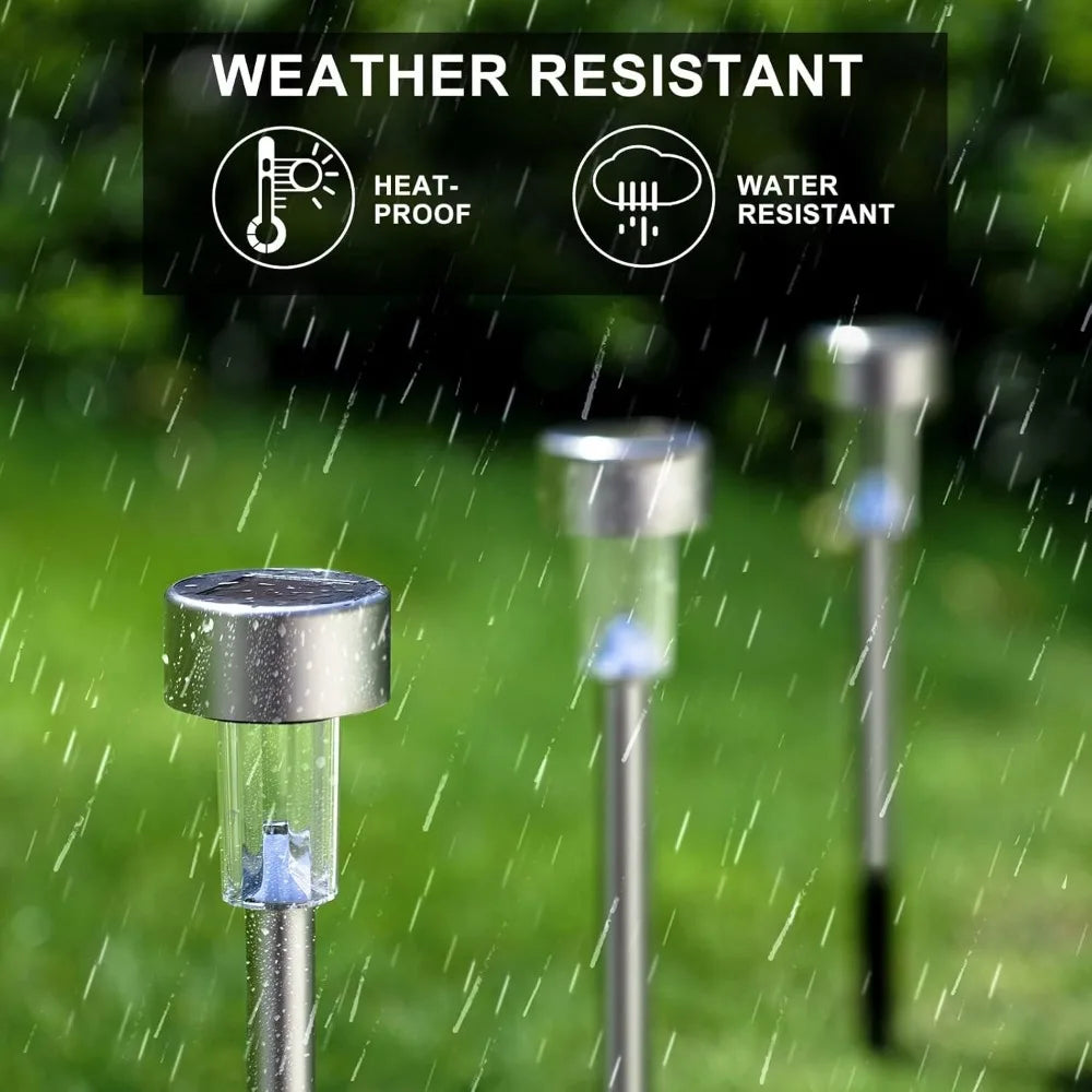 Outdoor, Waterproof Solar Lights