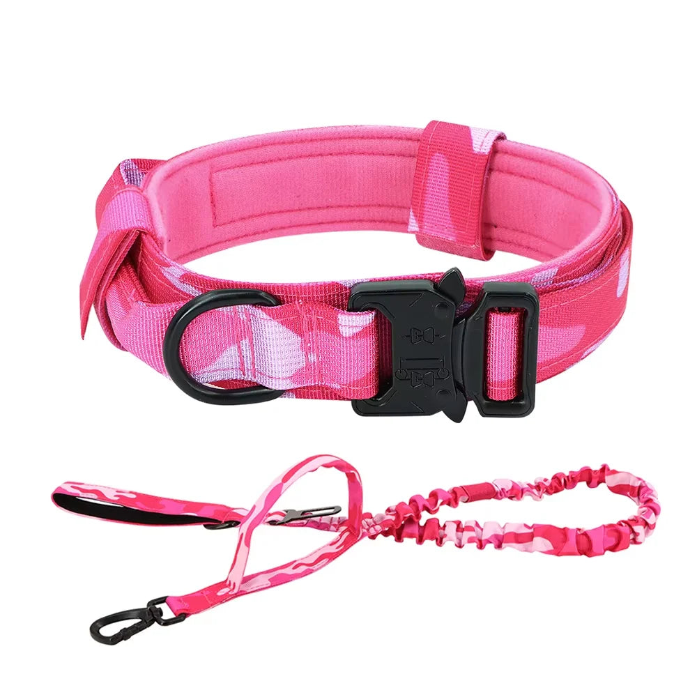 Adjustable, Tactical Training Dog Collar