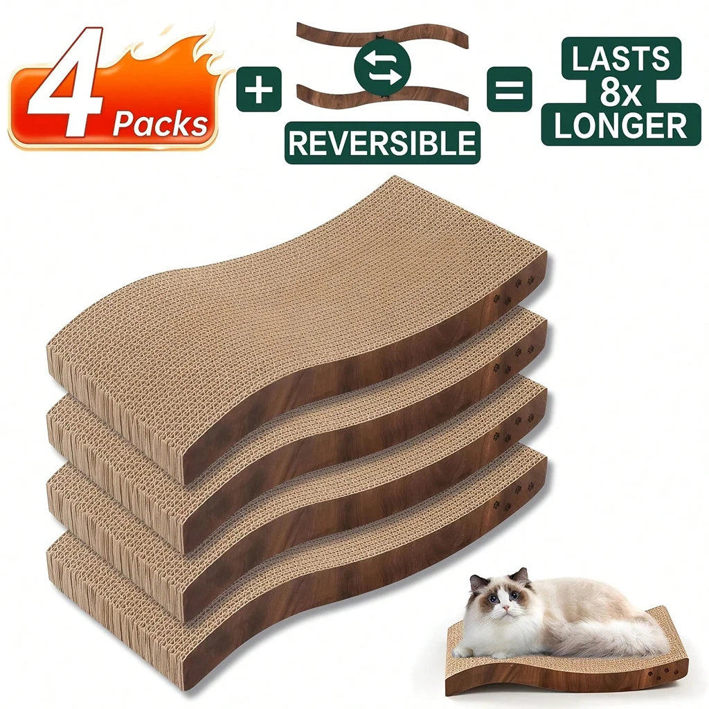 Large, Wave, Cat Scratcher Refills