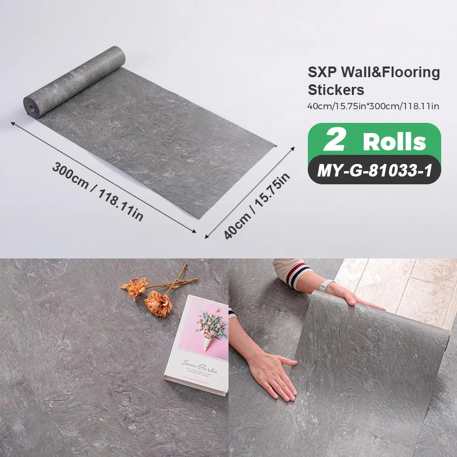 2 Self-Adhesive Wall and Floor Peel and Stick Sticker Peels