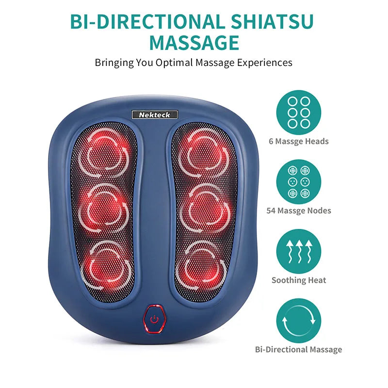 Infrared Heated Foot Massager