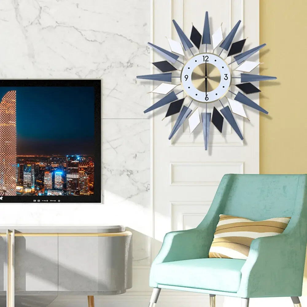 Large Modern Decorative Wall Clock
