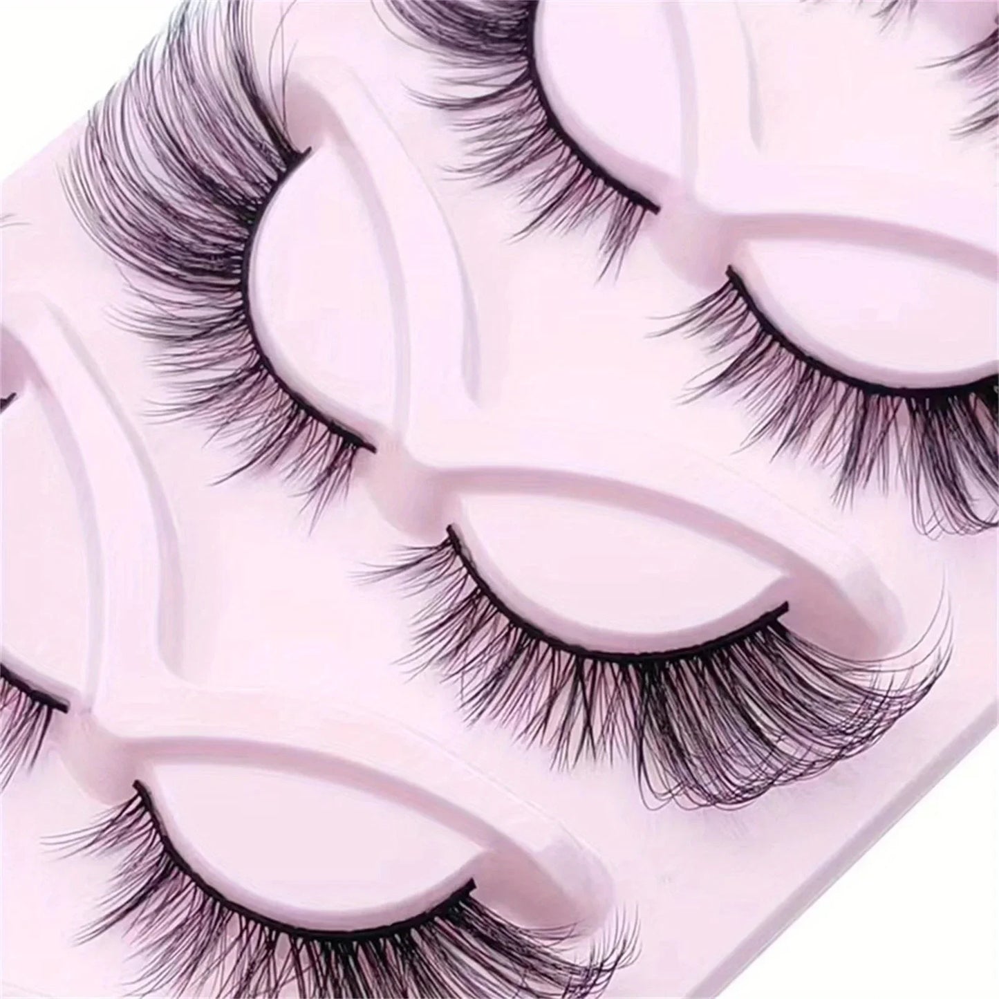 Wispy Cat Eyelashes