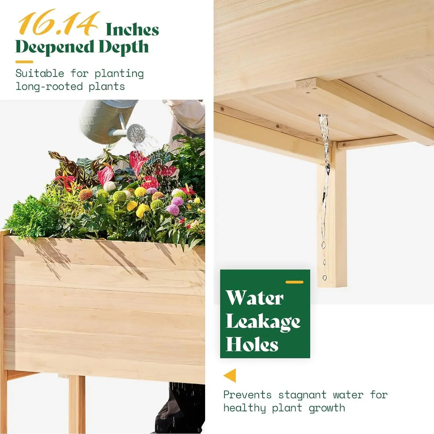 Raised Garden Bed