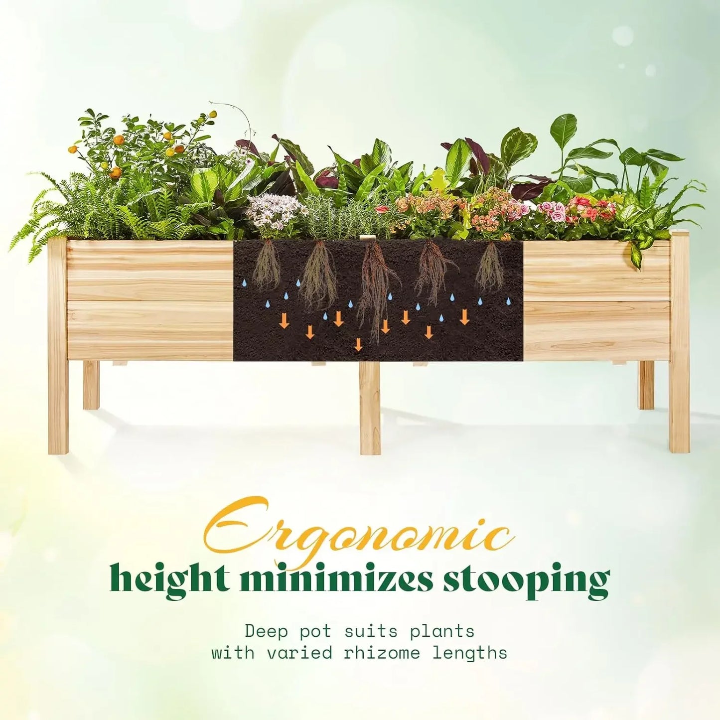 Raised Garden Bed