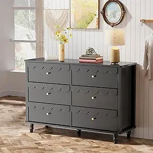 Girls Scalloped Dresser Drawers
