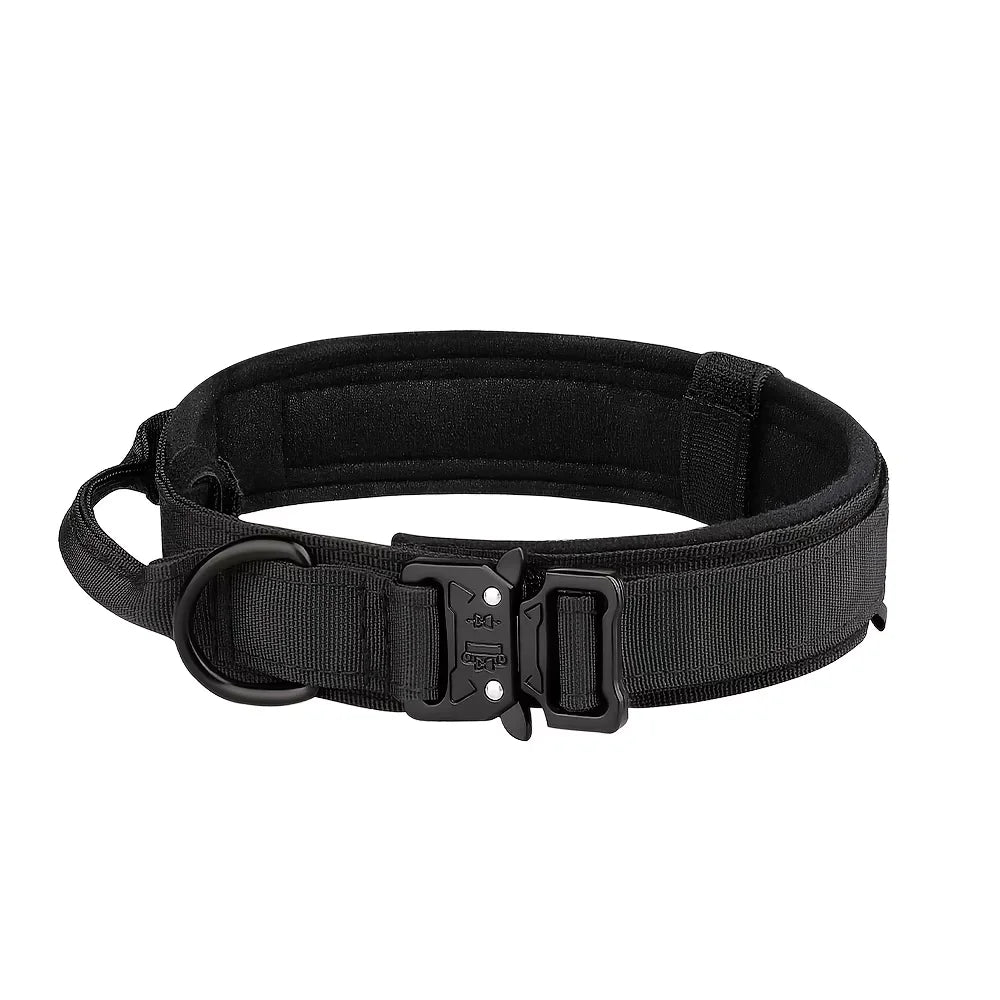 Adjustable, Tactical Training Dog Collar