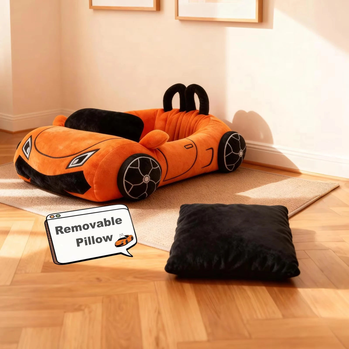 Puppy and/or Kitty Car Bed