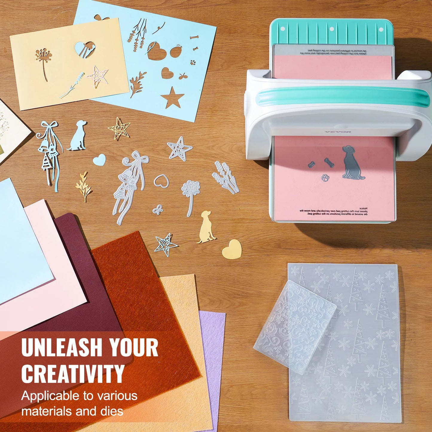 6/9in Manual Die Cutting Embossing Machine, Mini Opening, Scrapbook Handmake Tools for DIY Art Craft