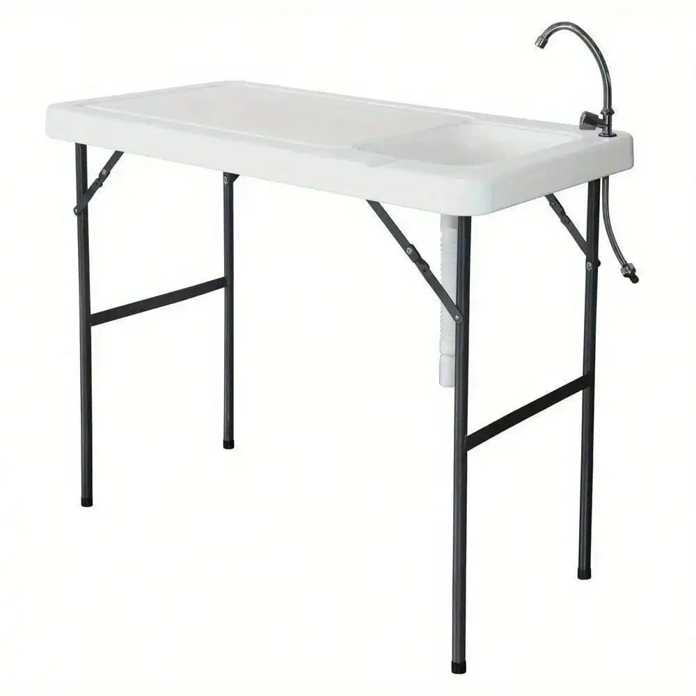 Foldable Camping and Fish Cleaning Table