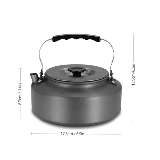 Portable Water Kettle for Camping, Hiking, Picnics