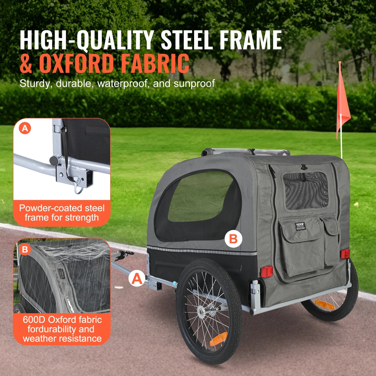 Dog Bike Trailer/Pet Cart
