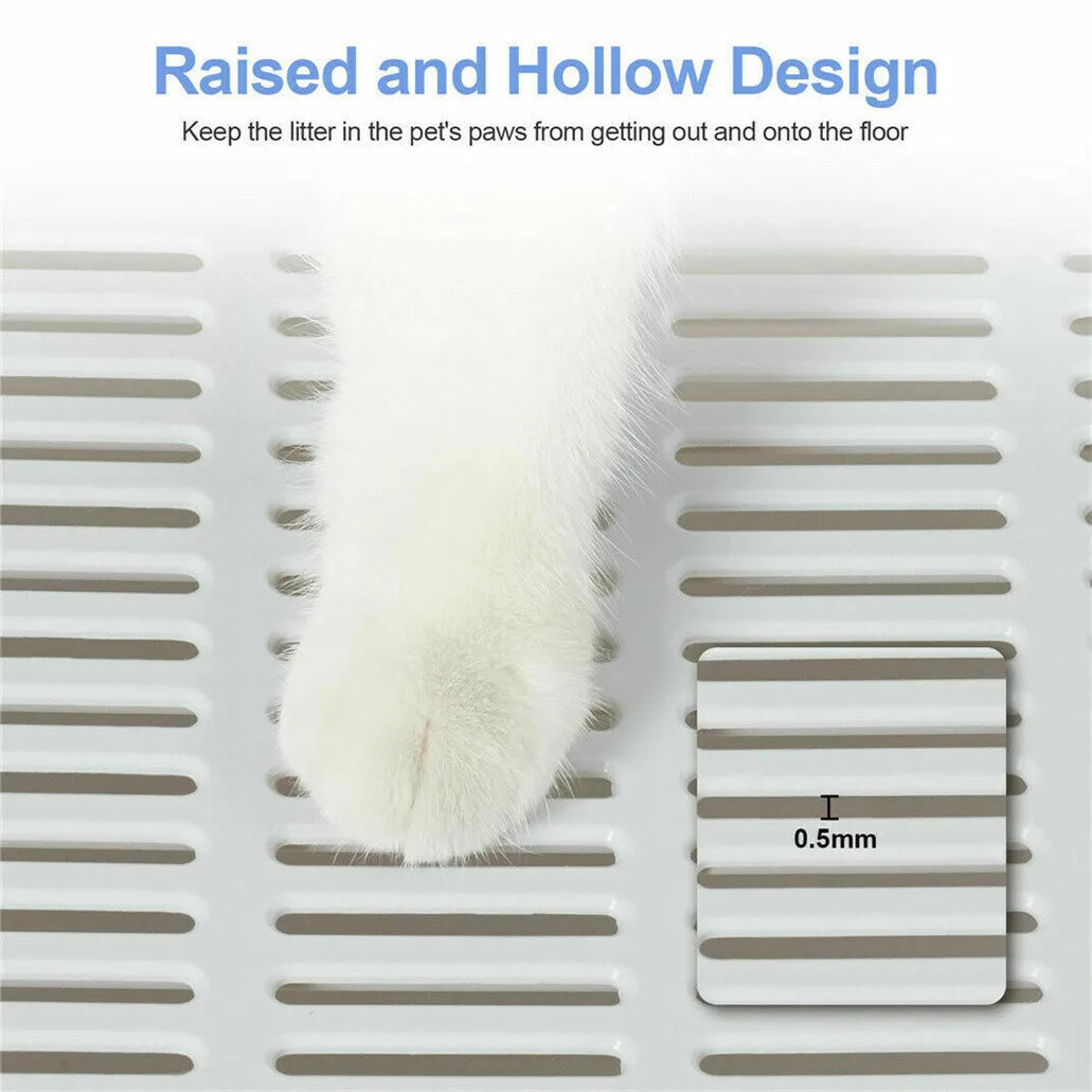 Large, Easy Cleaning, Cat Litter Box