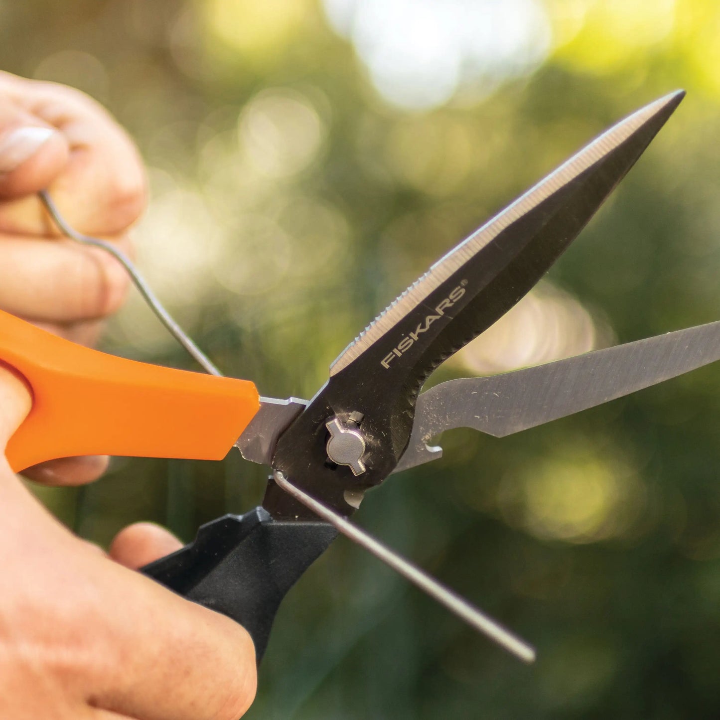 Multipurpose Straight Blade Garden Shears