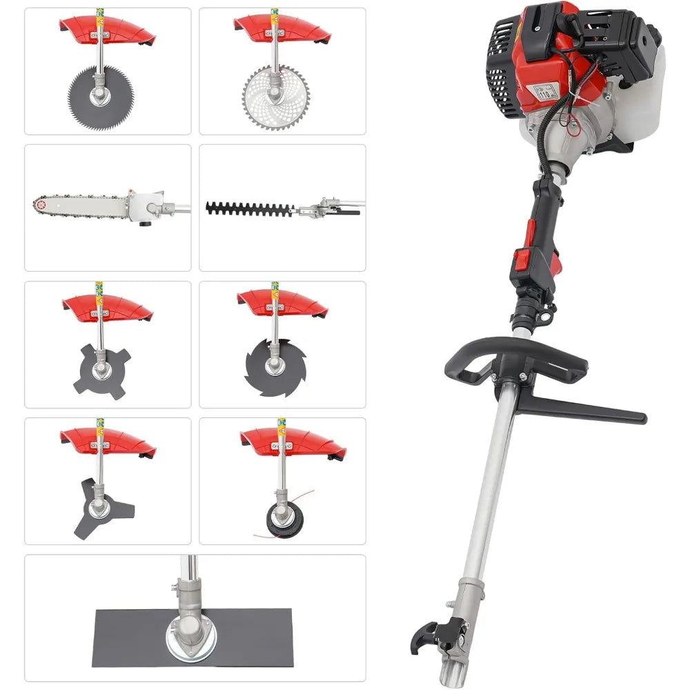 2-Stroke Garden Hedge Trimmer Combo