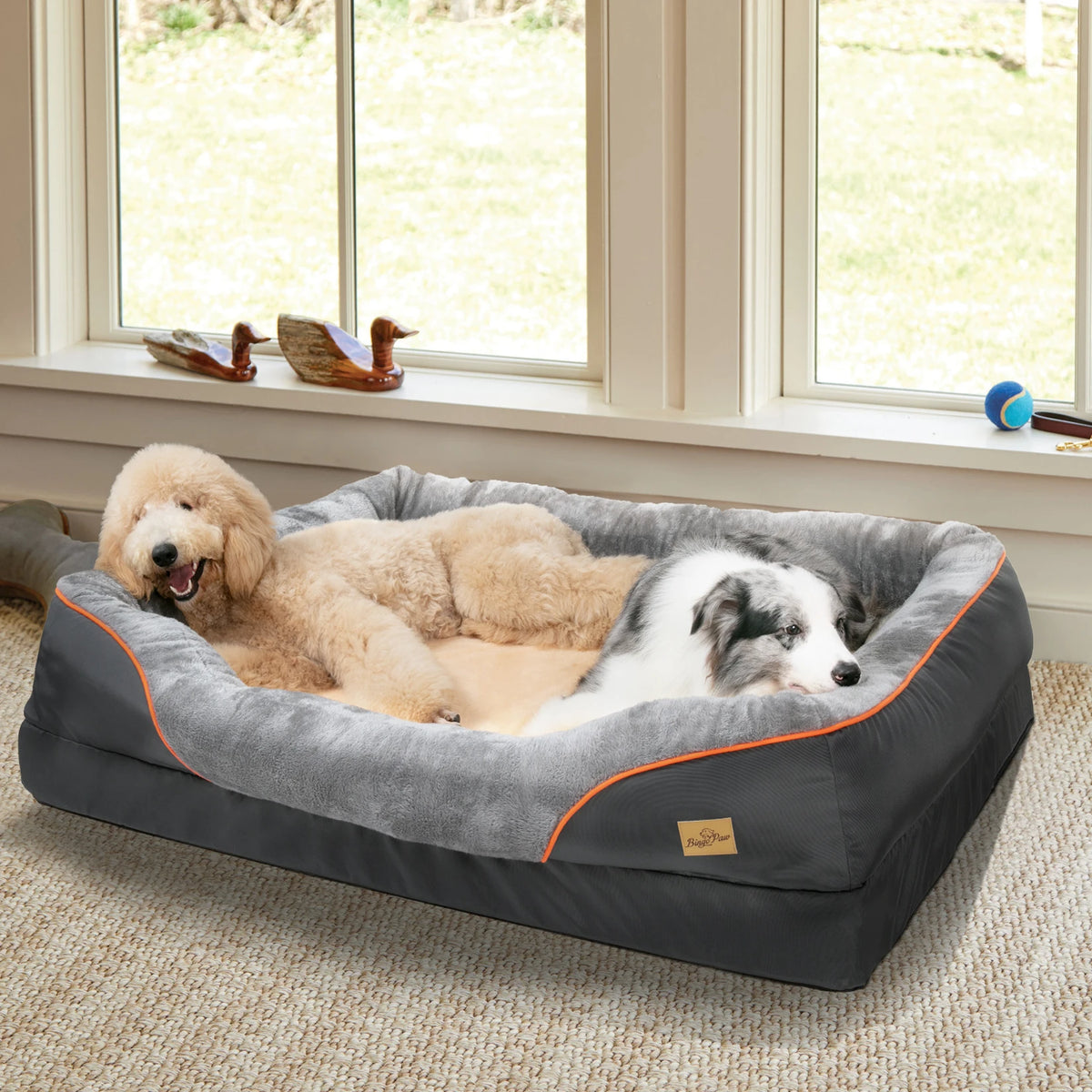 Large, Soft Dog Bed