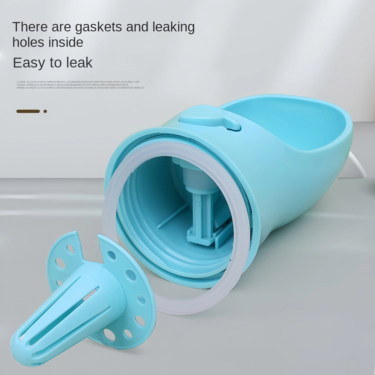 Portable Dog/Cat Water Bottle and Food Storage