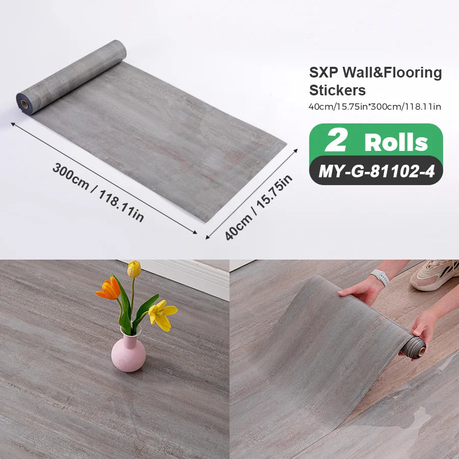 2 Self-Adhesive Wall and Floor Peel and Stick Sticker Peels