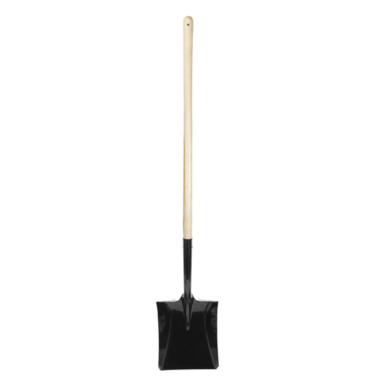 Square steel shovel