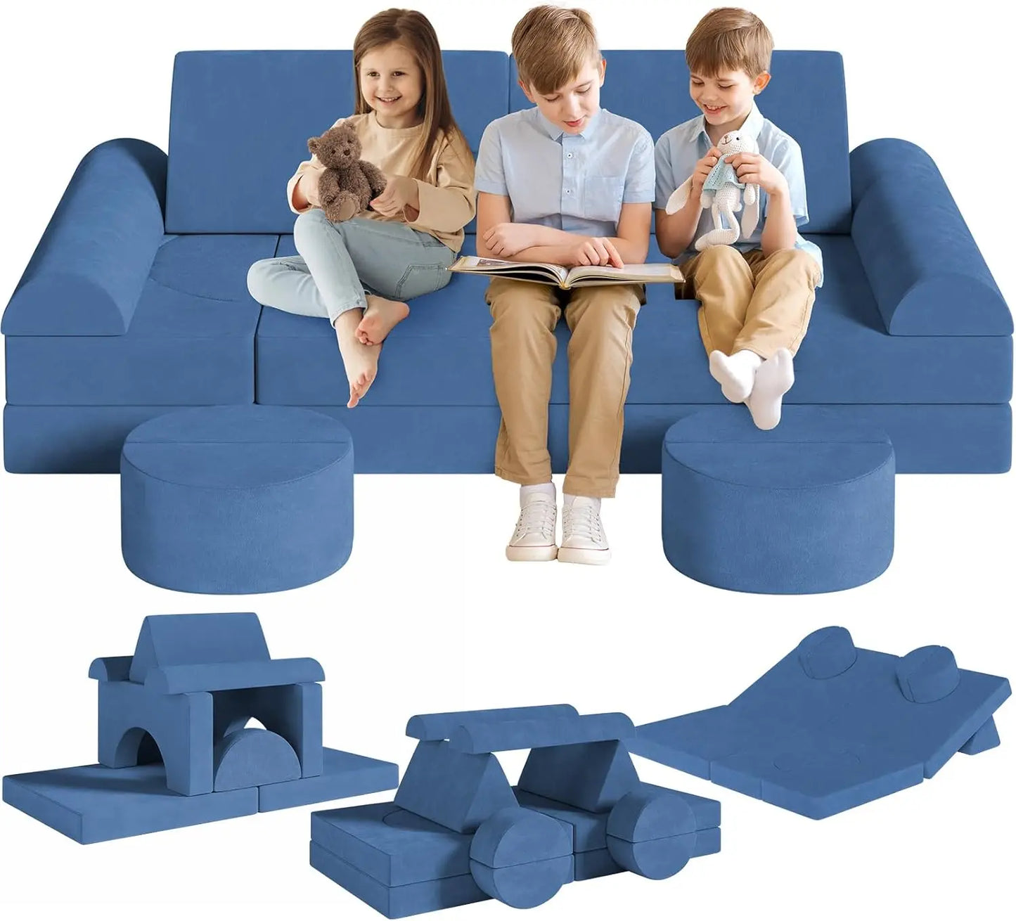 Modular Kids Play Couch