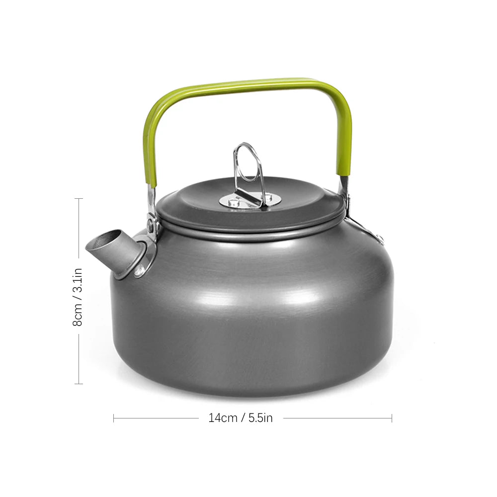 Portable Water Kettle for Camping, Hiking, Picnics