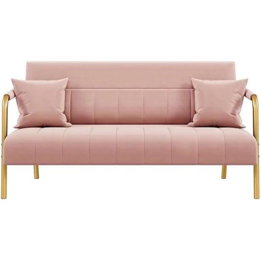 Luxurious Velvet Fabric Living Room sofa