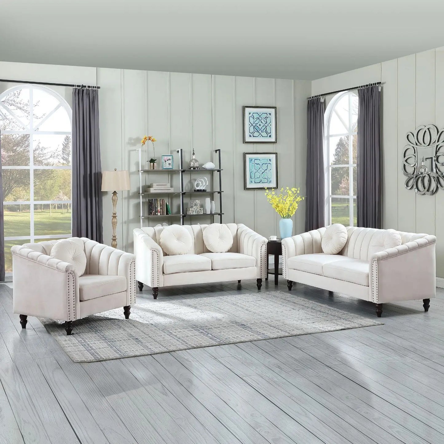 Sectional Sofa Set