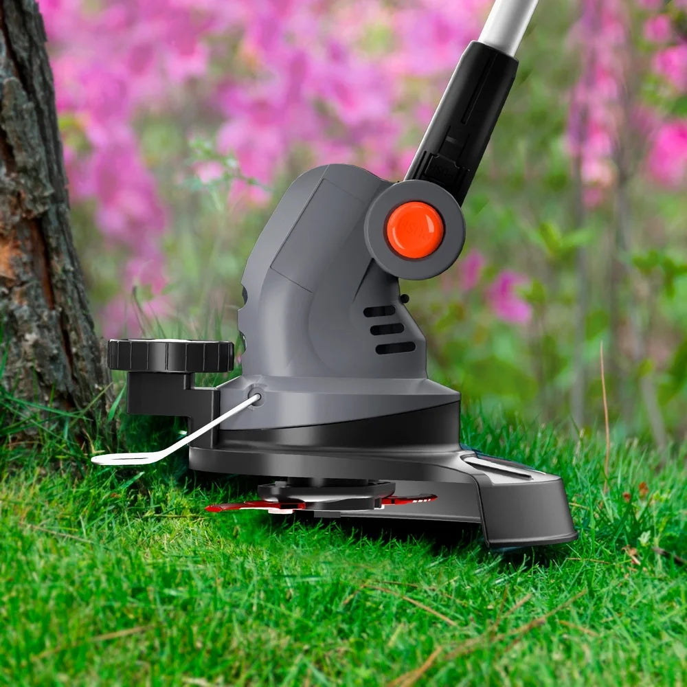 Cordless Electric Grass Trimmer and Weed Wacker