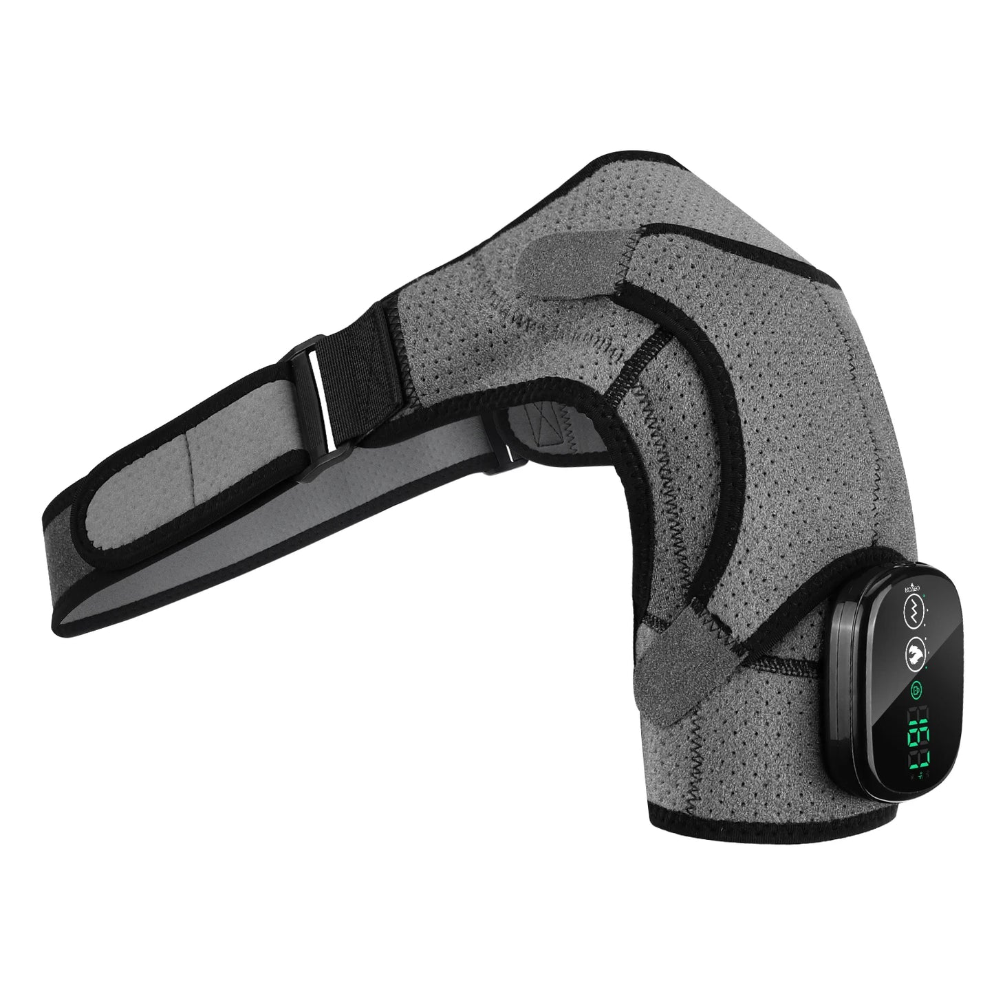 Electric, Cordless, Heating Shoulder Massager
